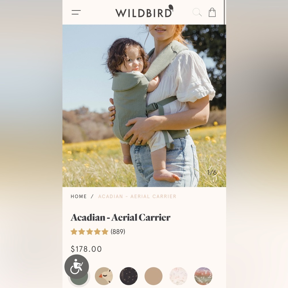 Wildbird Aerial Carrier